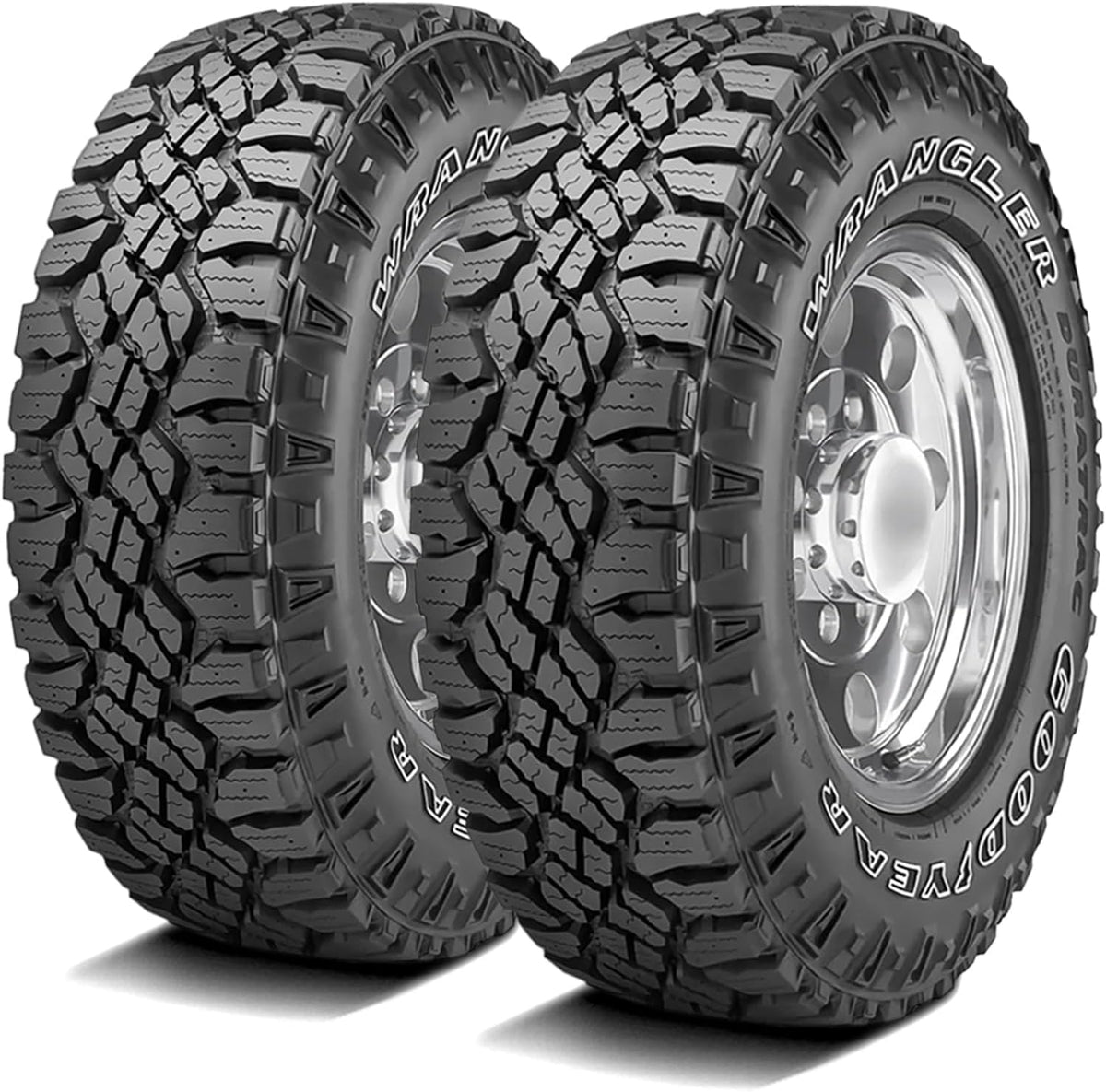 GOODYEAR WRANGLER DURATRAC - LT275/70R18 125R E/10 OWL
