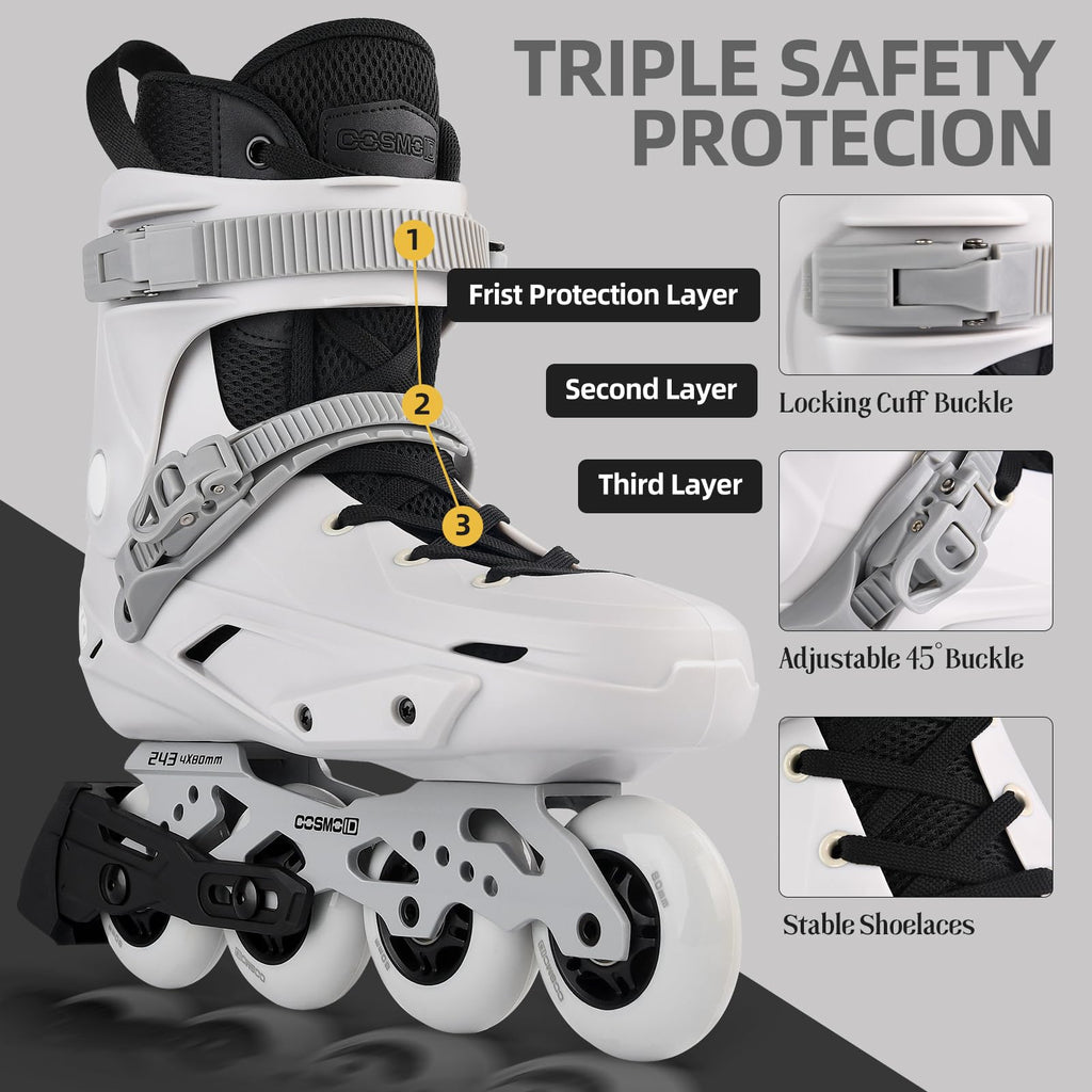 TC Inline Skates for Adults & Teens
