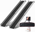 6FT Telescoping Aluminum Portable Wheelchair Ramp with Bag, 600LBS