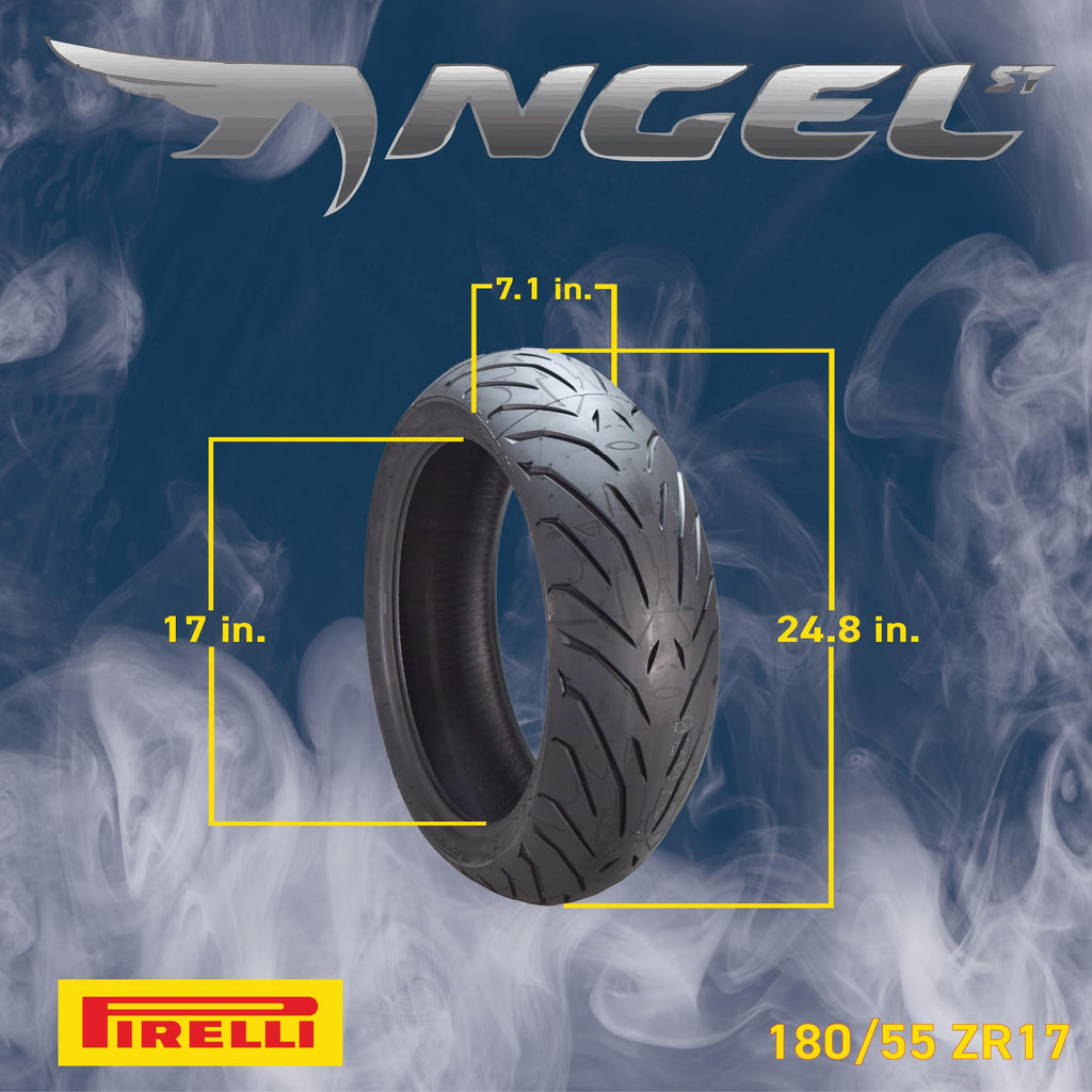 Pirelli Angel ST 160/60ZR17 (69W) Rear Motorcycle Tire