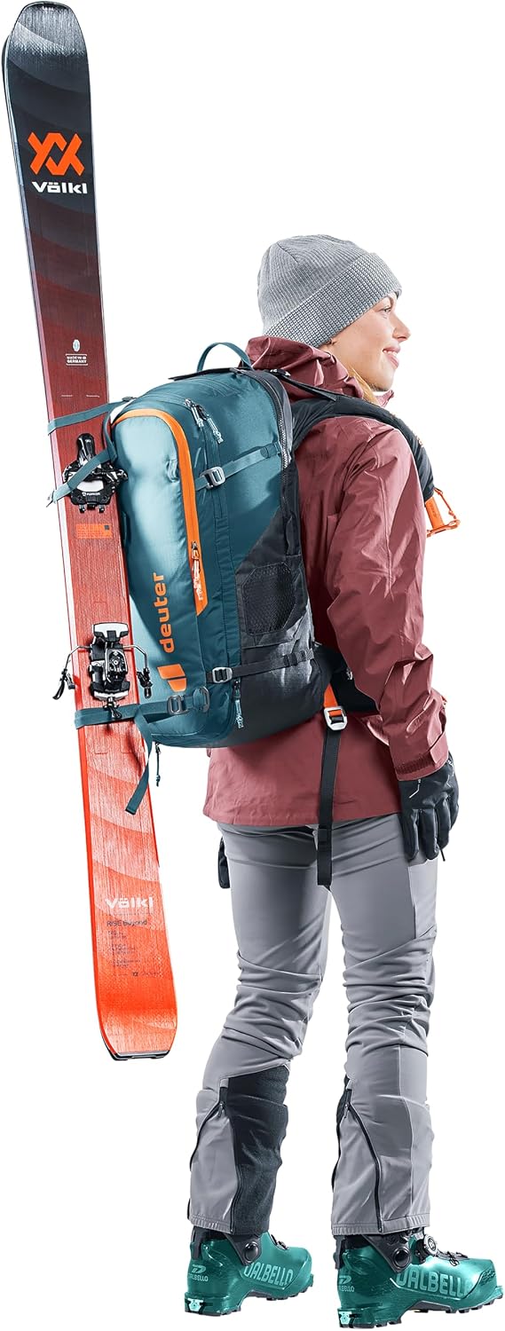 Deuter Womenâs Alproof 30L SL Avalanche Backpack - Atlantic-Black