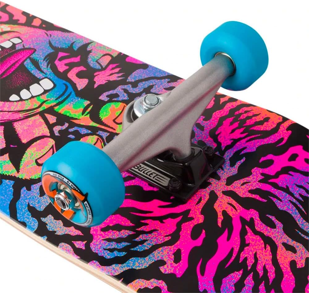 Santa Cruz Skateboards Complete Obscure Hand 8.25''x31.5'' Assembled