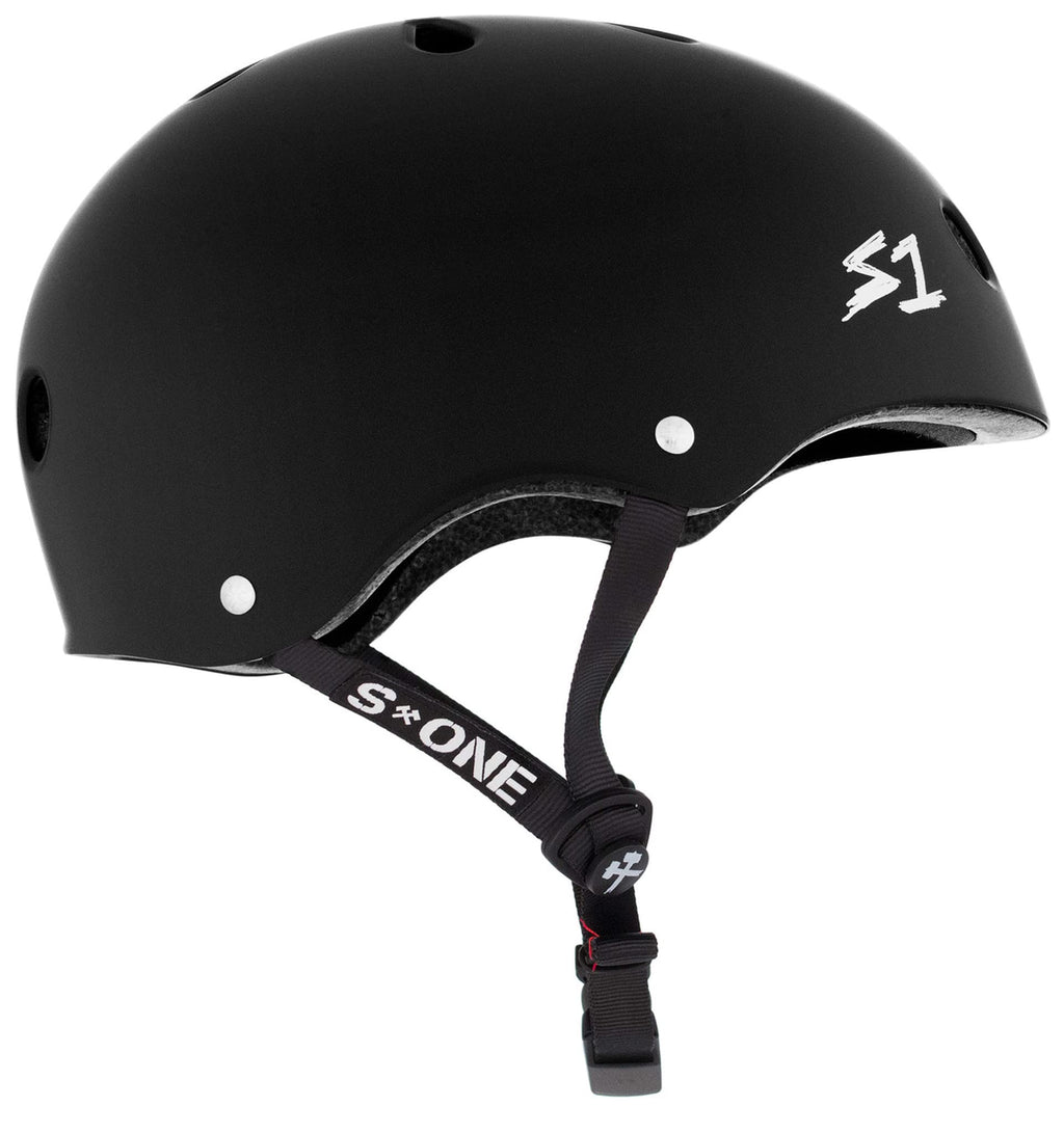 S1 Mega Lifer Helmet for Skateboarding, BMX, and Roller Skating - Extra-Large Fit for Bigger Heads - EPS Fusion Foam, CPSC & ASTM Certified