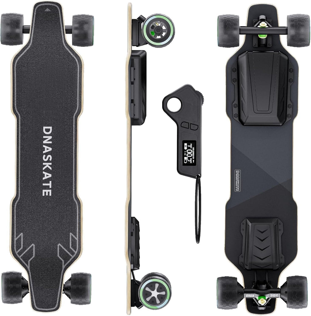 V4/V20 Electric Skateboard with Remote, 28 Mph Top Speed,22 Miles Range,1200W Hub-Motor, Longboard Skateboard for Adults ï¼Teens