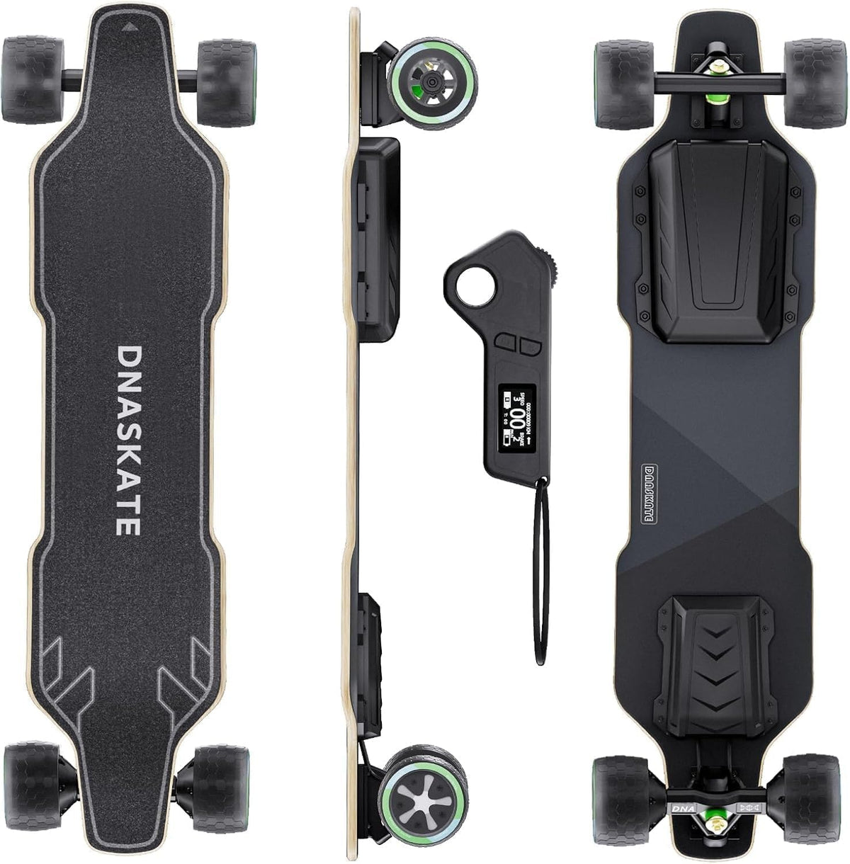 V4/V20 Electric Skateboard with Remote, 28 Mph Top Speed,22 Miles Range,1200W Hub-Motor, Longboard Skateboard for Adults ï¼Teens