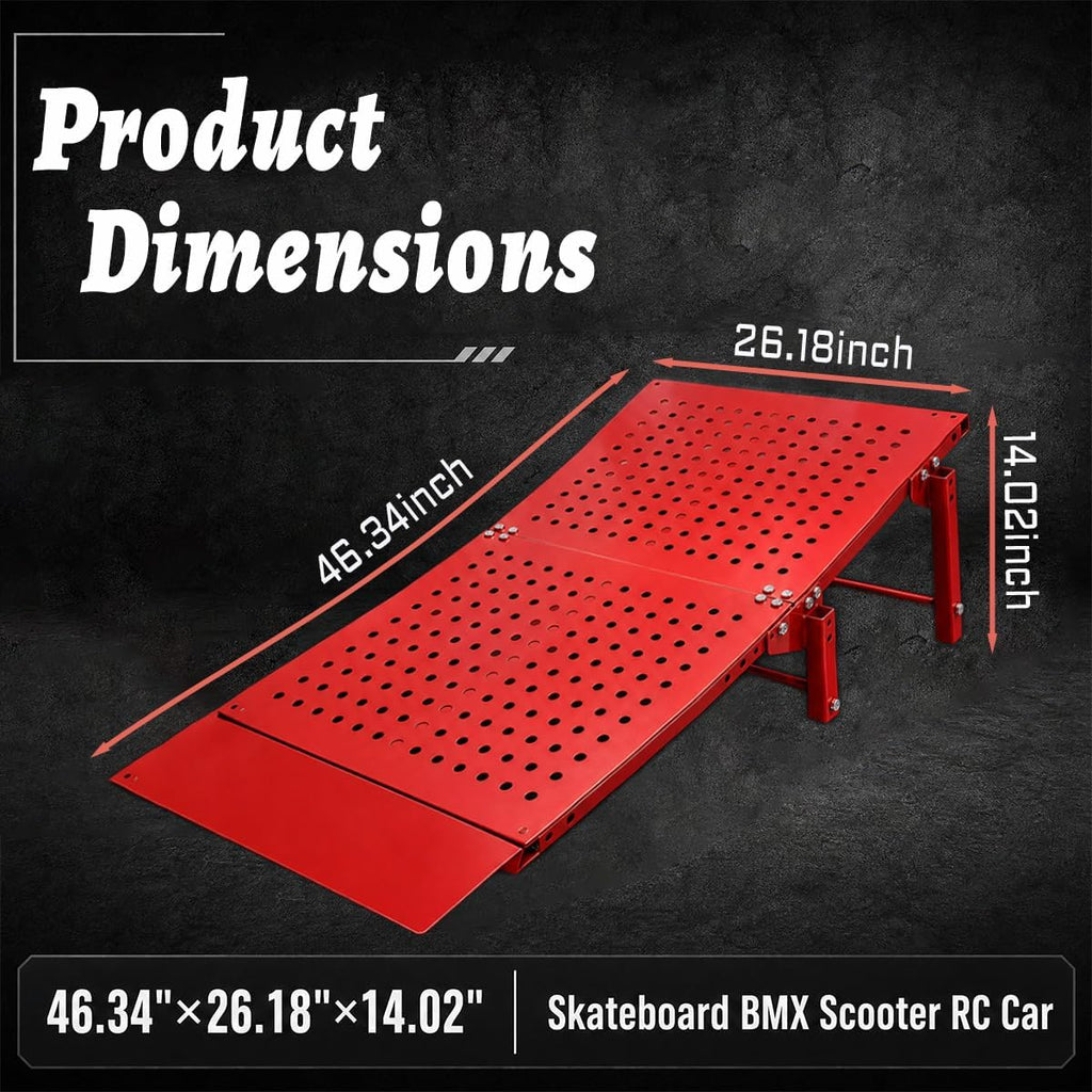 Versatile Ramp, PortableBike Ramp, Universal Skateboard Ramps