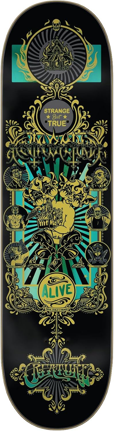 CREATURE Baekkel Sideshow Pro 8.25in x 32.04in Skateboard Decks