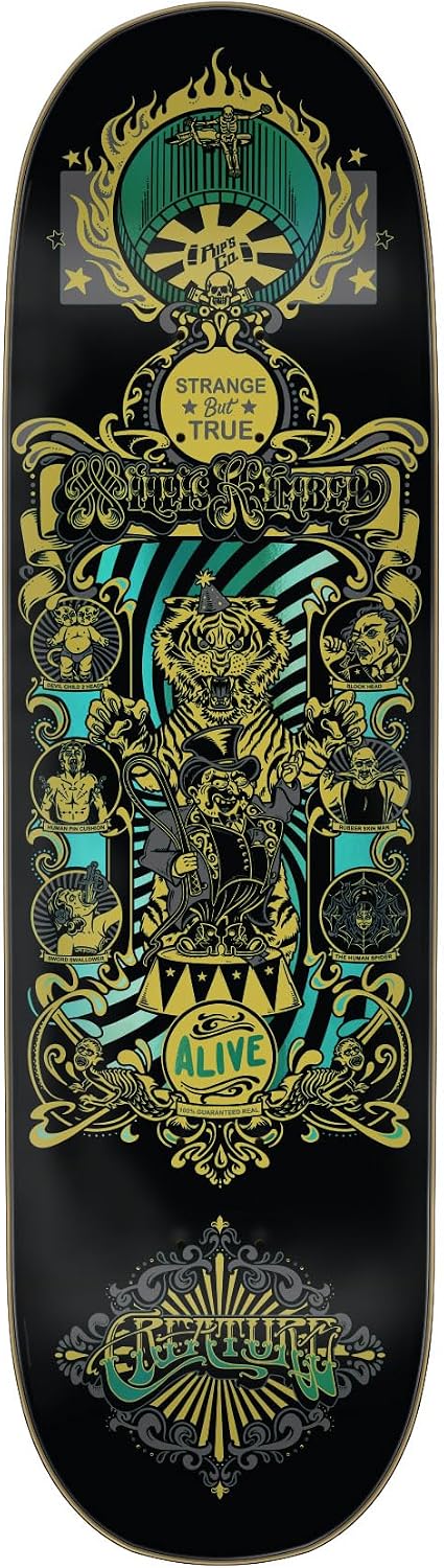CREATURE Kimbel Sideshow Pro 9in x 33in Skateboard Decks