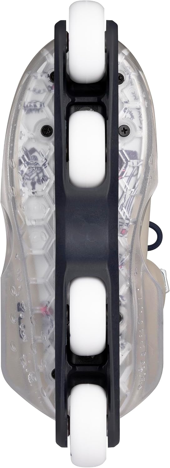 USD Sway Witzemann II Aggressive Skates for Street and Park Men's Inline Skates with IQON AG60 Rail, 57mm 92A Wheels, ABEC 9 Bearings and MYFIT Liner - Grey/Blue
