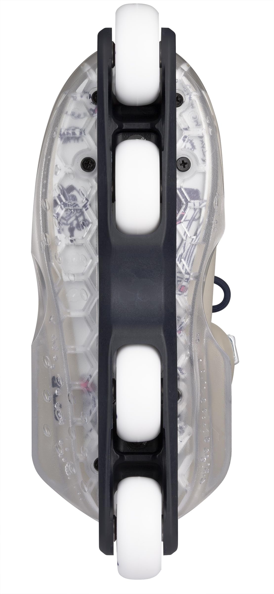 USD Sway Witzemann II Aggressive Skates for Street and Park Men's Inline Skates with IQON AG60 Rail, 57mm 92A Wheels, ABEC 9 Bearings and MYFIT Liner - Grey/Blue