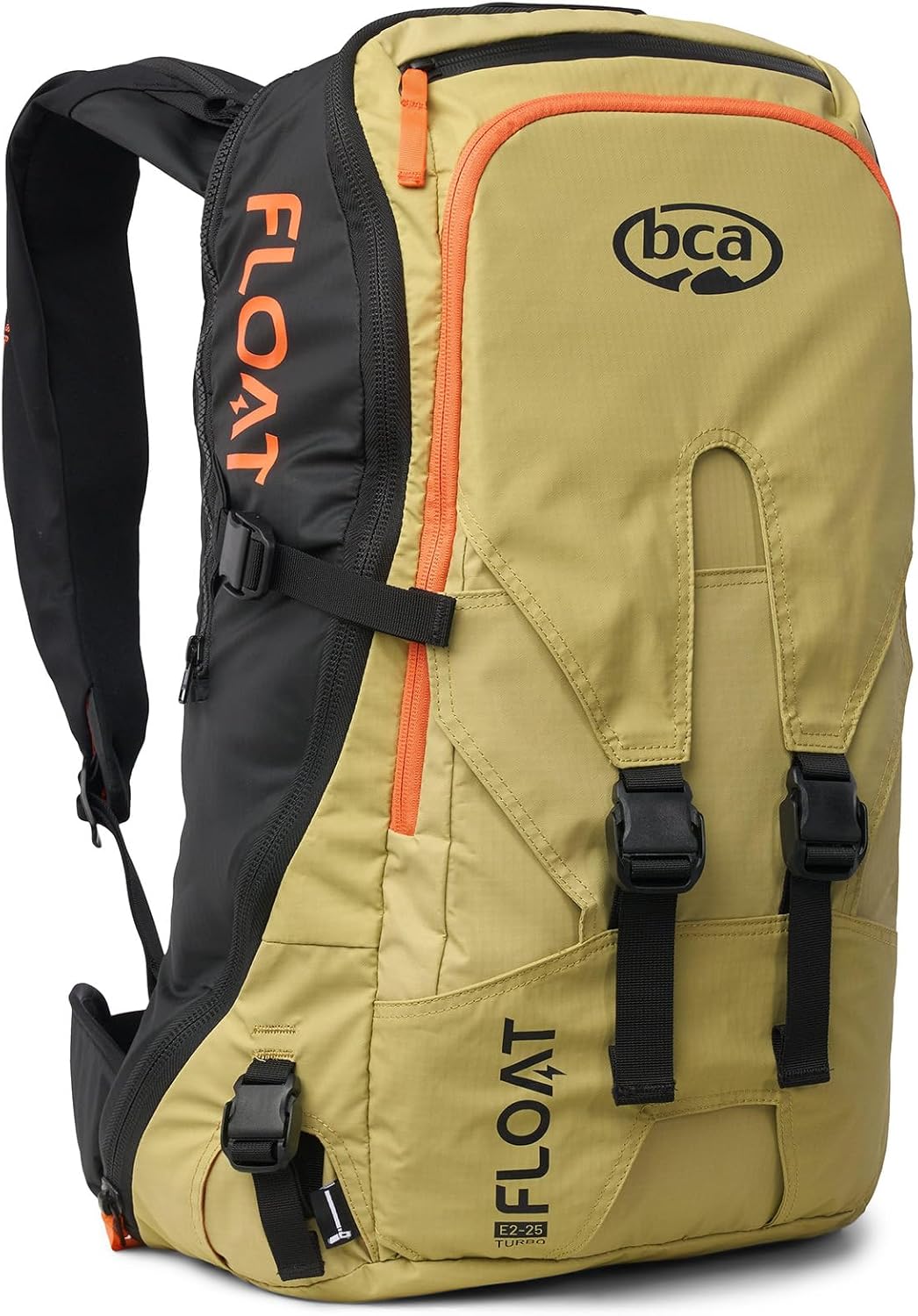 BCA Backcountry Access Float E2 Turbo Avalanche Airbag Pack (Tan, Large/X-Large)