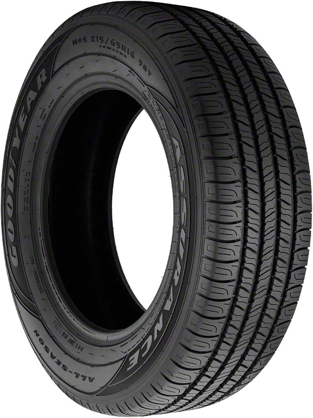 Goodyear Assurance All-Seson Radial Tire - 215/65R16 98T