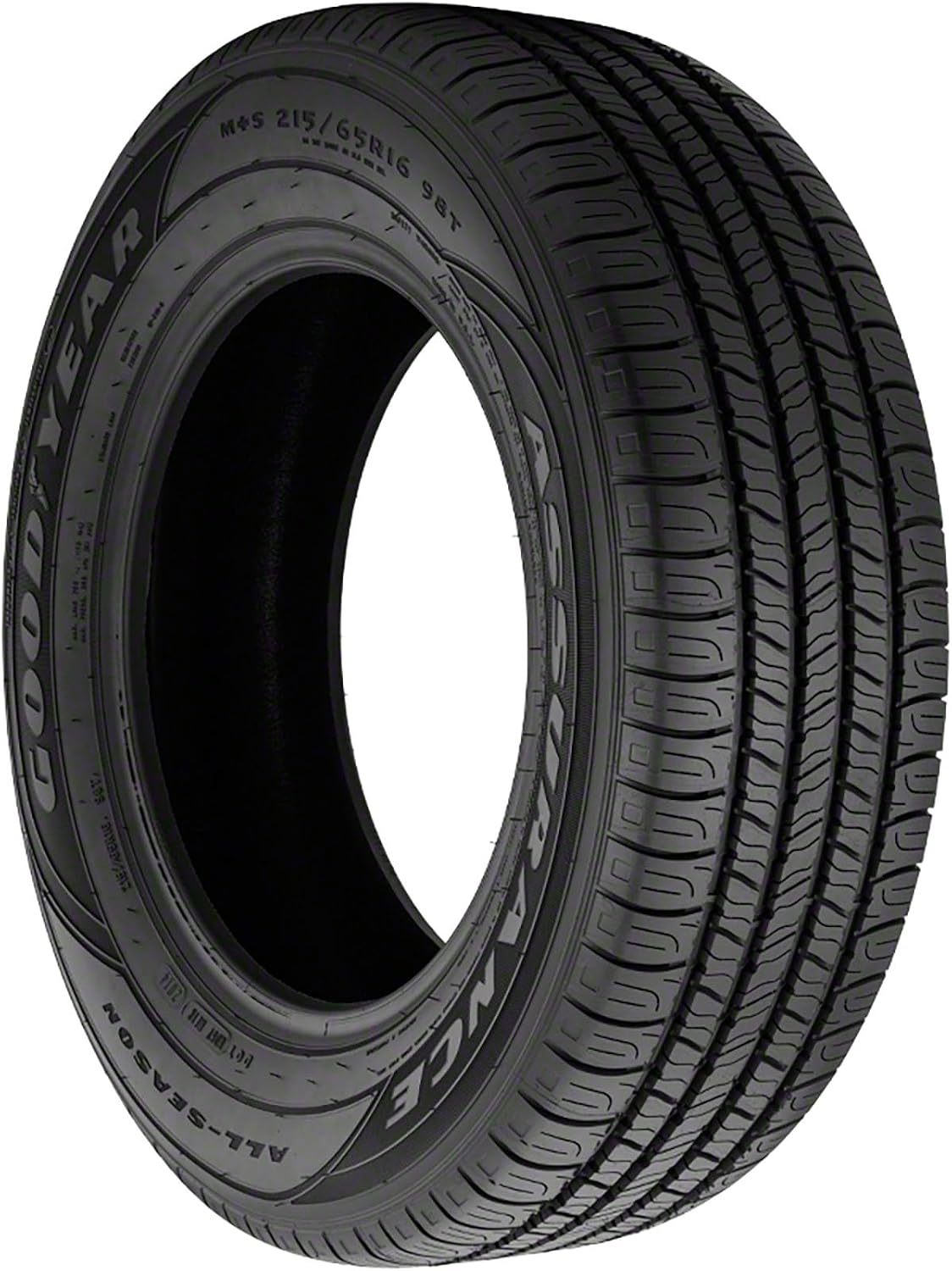 Goodyear Assurance All-Seson Radial Tire - 215/65R16 98T