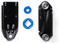 Waterborne Skateboards Surf and Rail Adapter FIN System for 3 Surfskate Trucks Modes - Surf Skate Truck Fits Any Board - Longboard Skateboard Accessories, Surf Skateboard Trucks, Surfskate Skateboard