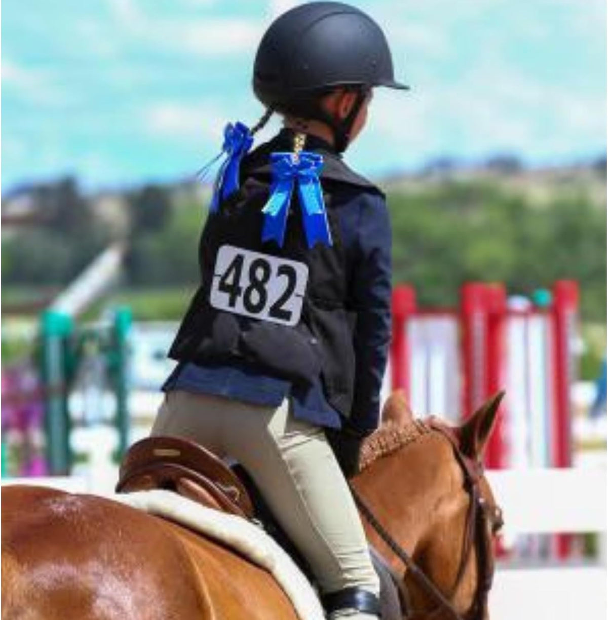Hit-Air SKV Kids Airbag Vest, Motorcycle & Equestrian Safety