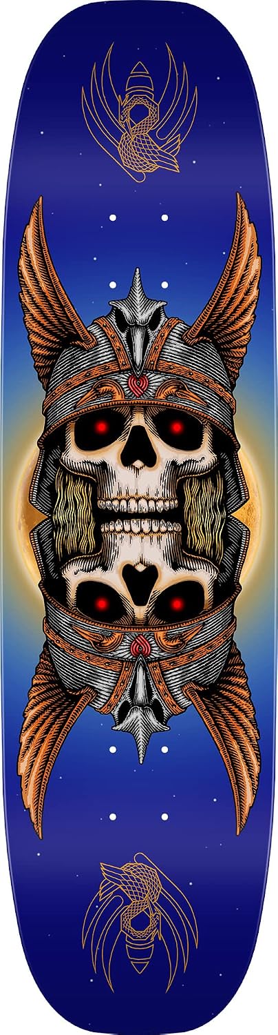 Powell Peralta Andy Anderson Heron Egg Flight Skateboard Deck - (8.7" x 32.3" - Shape 301)