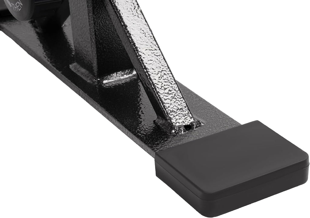 Ultimate Skateboard Rail Grindrail Kit - Modular Adjustable Grind Ramp Multi-Sport Rail for Skate, BMX Bike, Roller, Snowboard, Scooter, Rainbow Flat Incline Rail