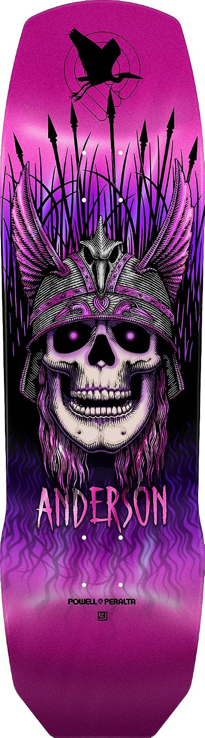 Powell Peralta Pro Andy Anderson Heron 7-Ply Maple Skateboard Decks