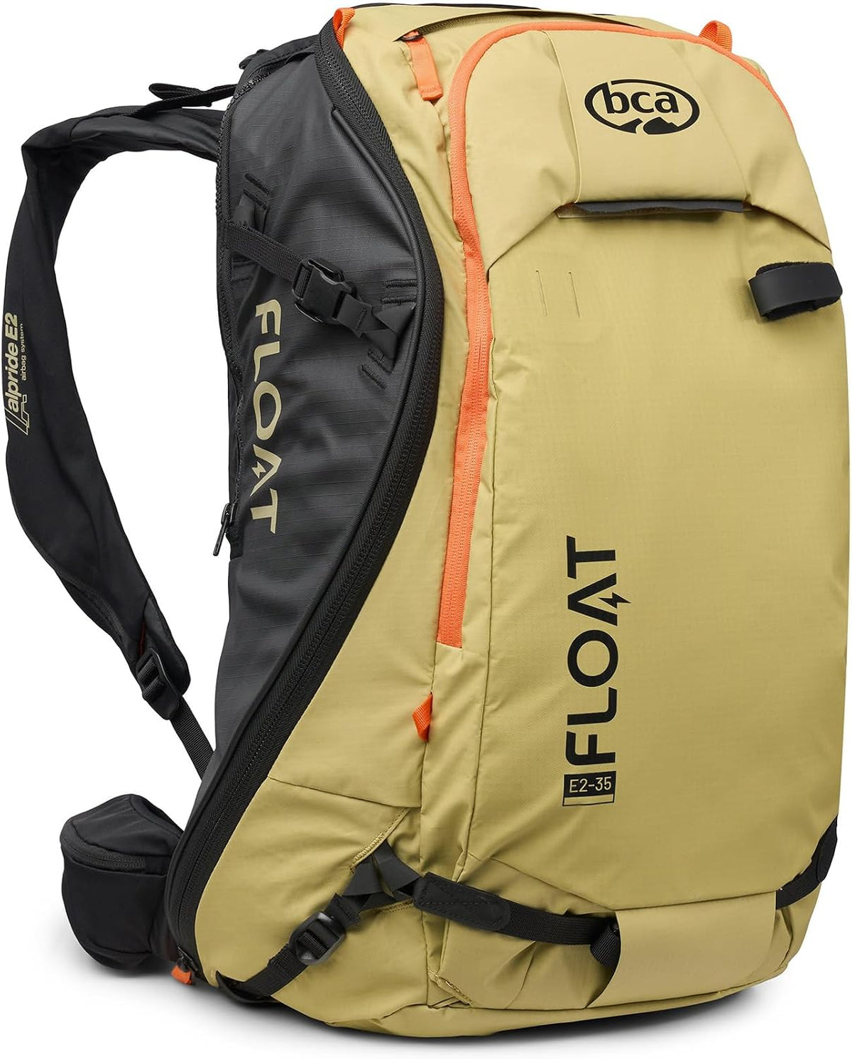 BCA Backcountry Access Float E2 Avalanche Airbag Pack (Tan, 35 Liter MD/LG)