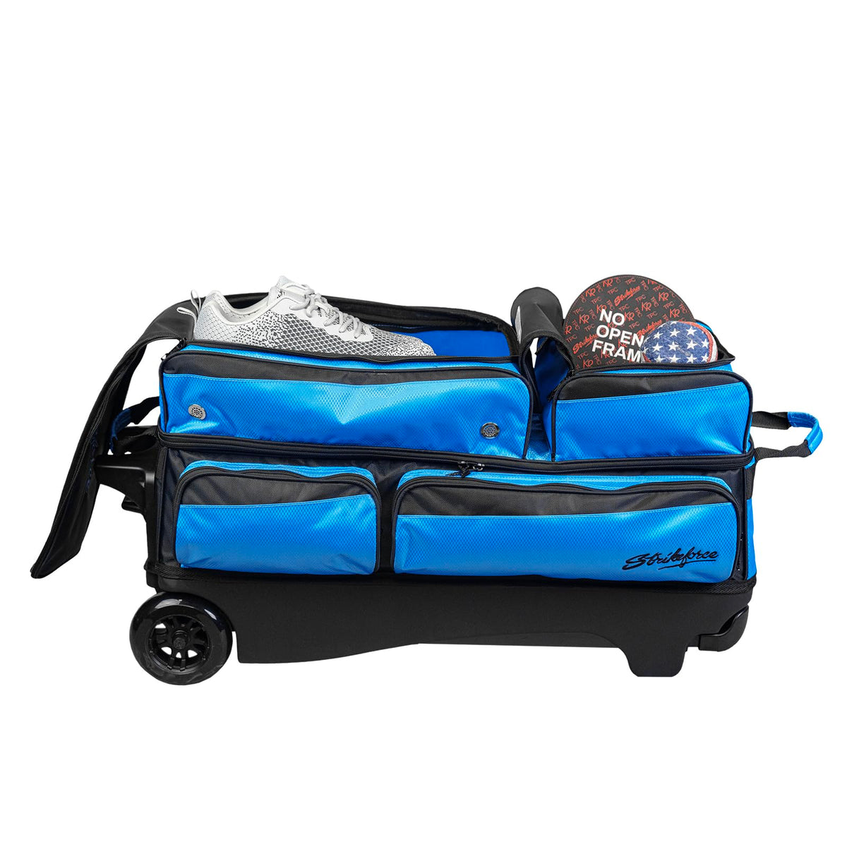 KR Strikeforce Konvoy Triple Roller Ball, Shoe & Accessory Bag