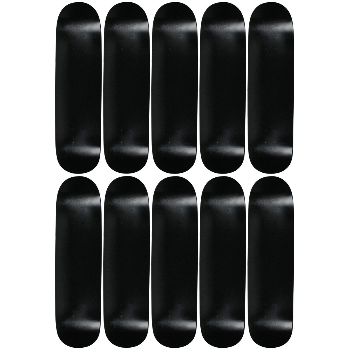Moose Skateboards 10 Pro Skateboard Decks Blank Choose Your Color + Size (7.75" 8.0" 8.25" 8.5")