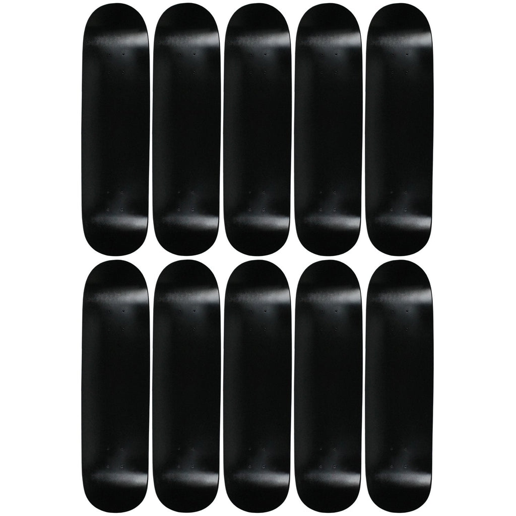 Moose Skateboards 10 Pro Skateboard Decks Blank Choose Your Color + Size (7.75" 8.0" 8.25" 8.5")