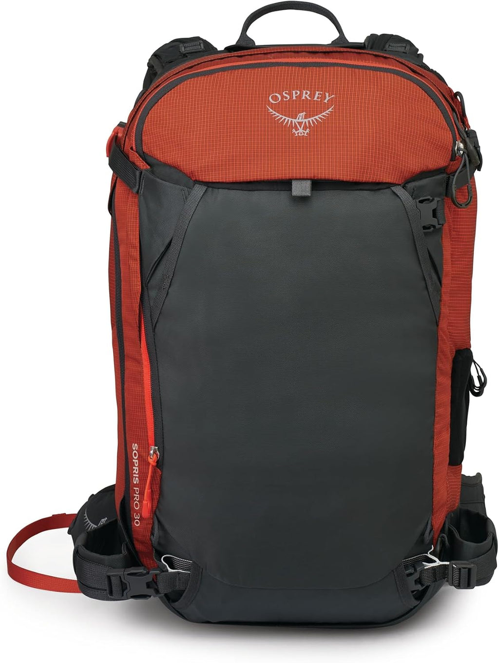 Osprey Sopris Pro 30L Women's Ski Backpack with E2 Airbag System, Mars Orange
