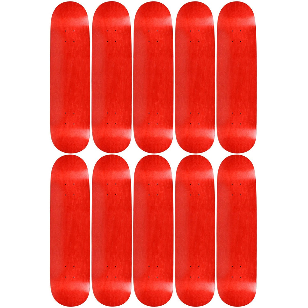 Moose Skateboards 10 Pro Skateboard Decks Blank Choose Your Color + Size (7.75" 8.0" 8.25" 8.5")