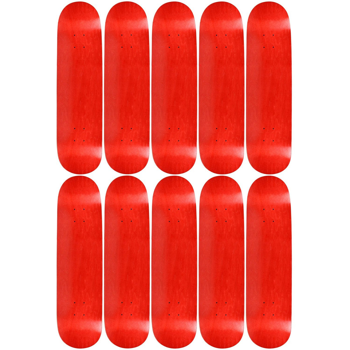 Moose Skateboards 10 Pro Skateboard Decks Blank Choose Your Color + Size (7.75" 8.0" 8.25" 8.5")