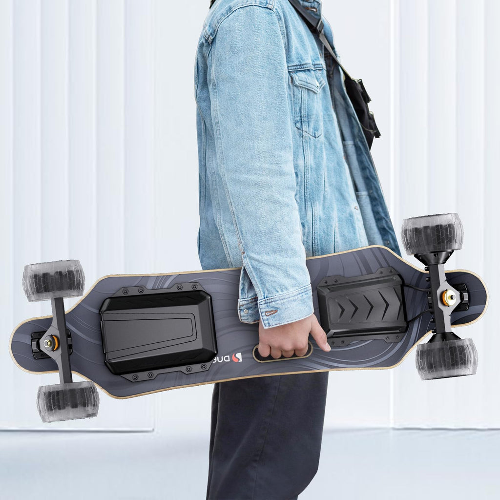 V4/V20 Electric Skateboard with Remote, 28 Mph Top Speed,22 Miles Range,1200W Hub-Motor, Longboard Skateboard for Adults ï¼Teens