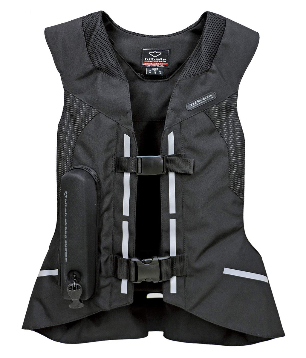 Hit-Air ST Airbag Vest, All-in-One Harness, Motorcycle & Equestrian