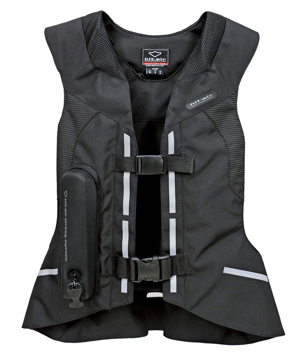 Hit-Air ST Airbag Vest, All-in-One Harness, Motorcycle & Equestrian