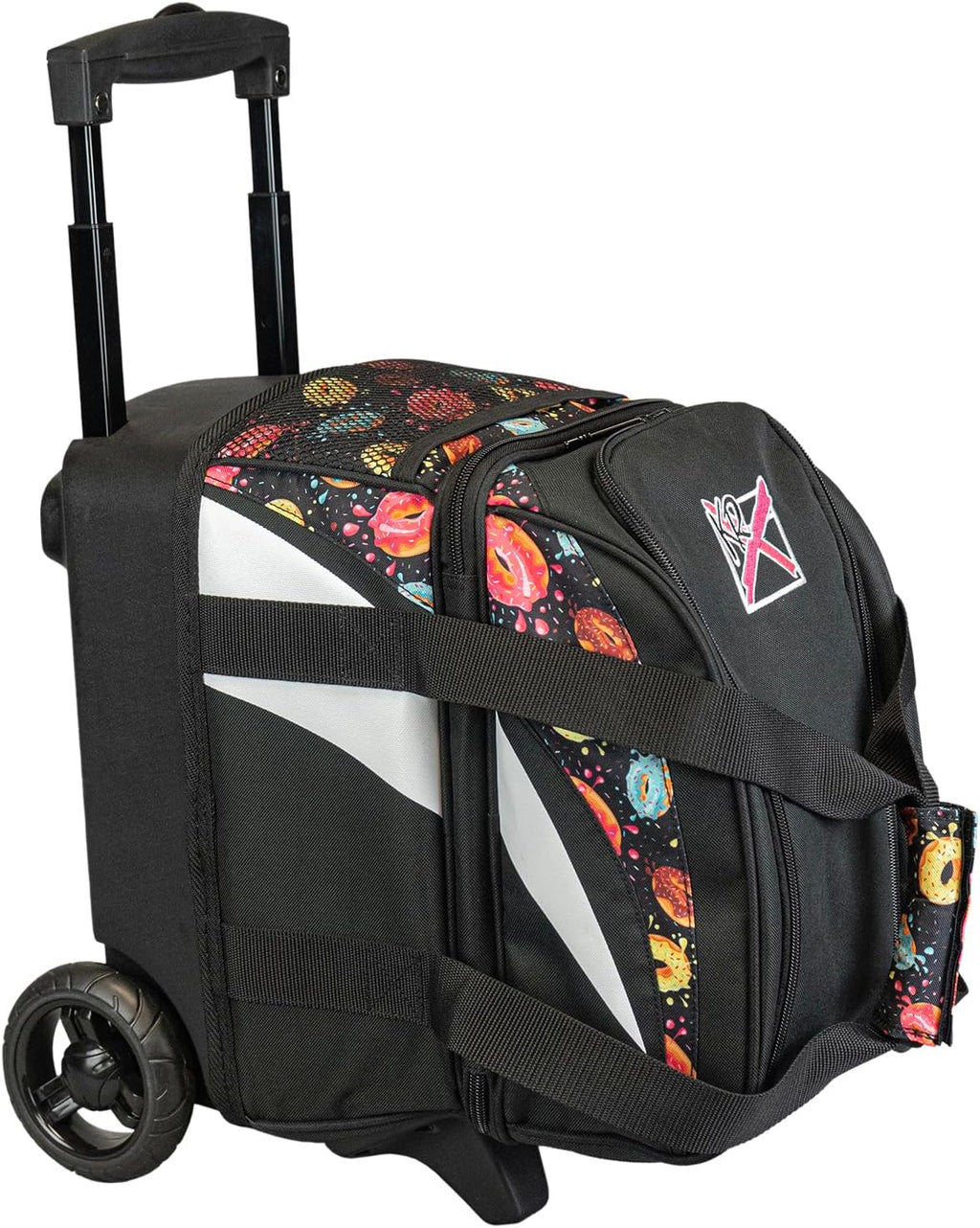 KR Strikeforce Cruiser Single Bowling Ball, Shoe and Accessory Roller Bowling Bag