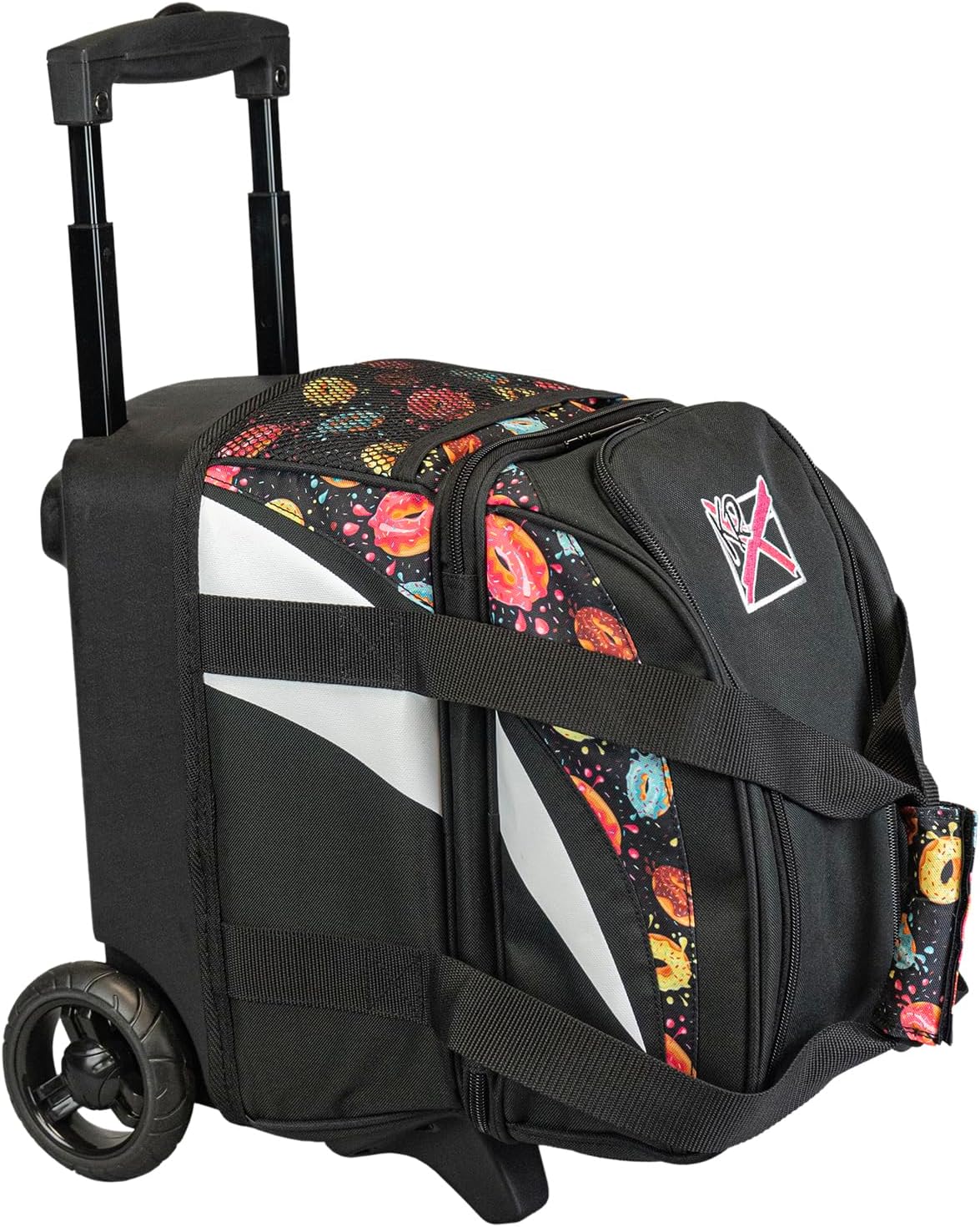 KR Strikeforce Cruiser Single Bowling Ball, Shoe and Accessory Roller Bowling Bag