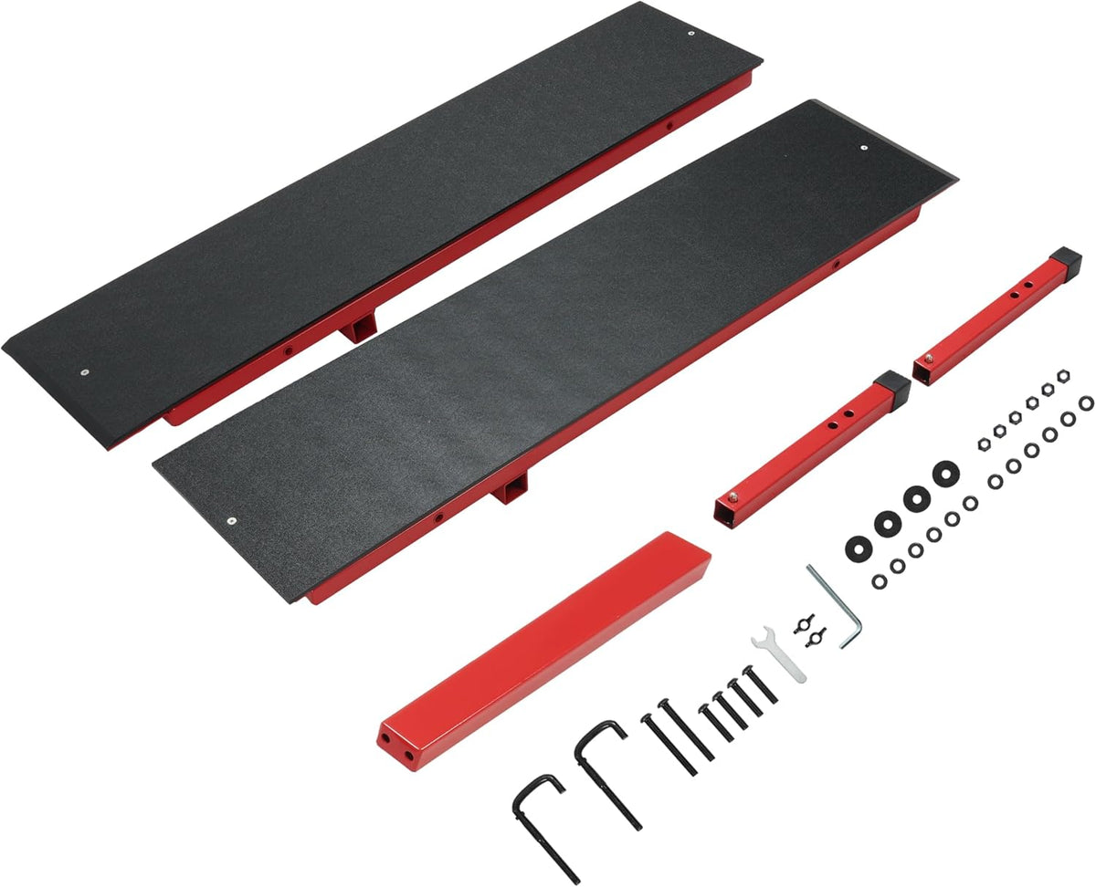 Skateboard Rail Skateboard Ramp Grind Rail 39.53In Detachable