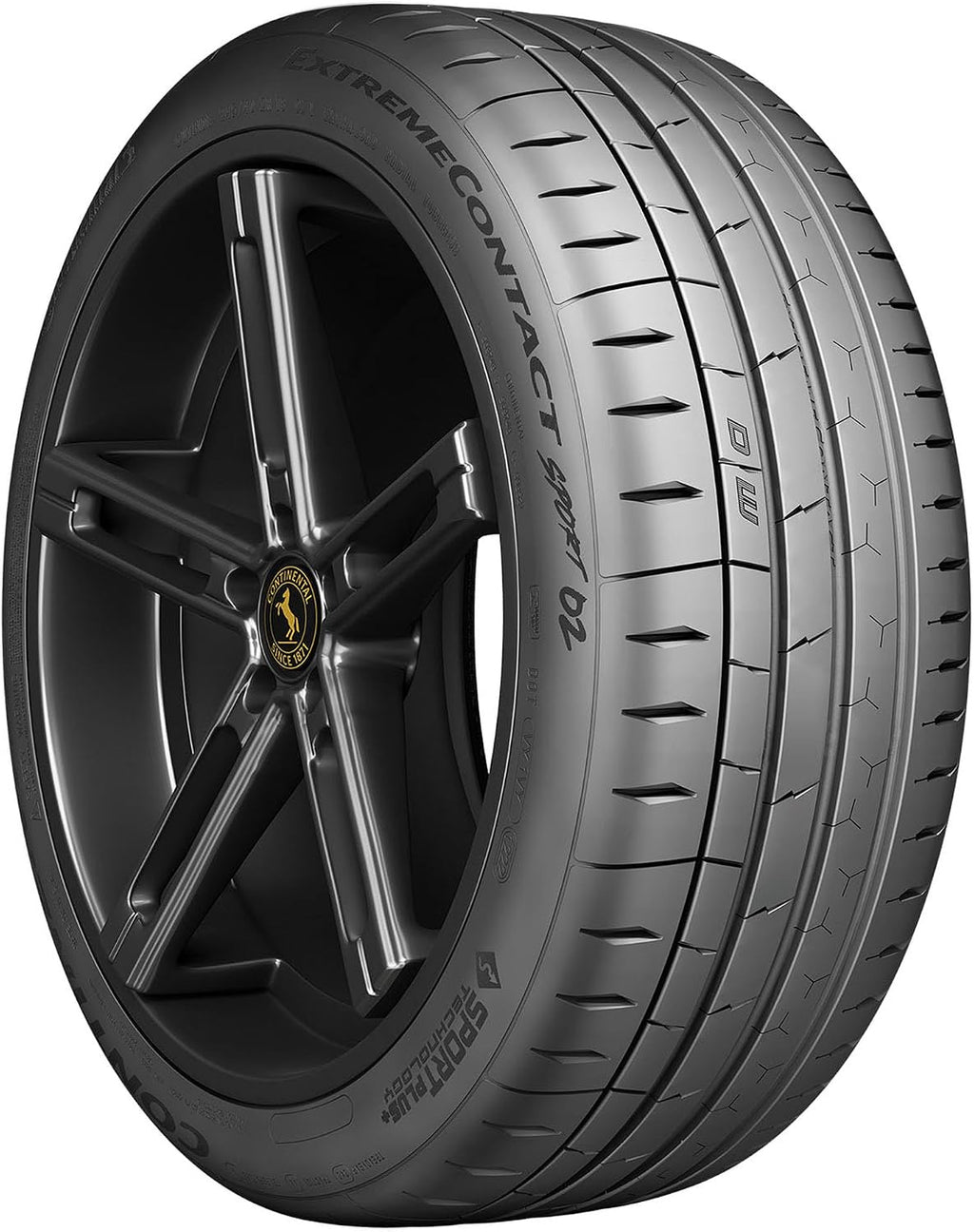 Continental ExtremeContact Sport 02 UHP Summer 205/50ZR15 86W Passenger Tire