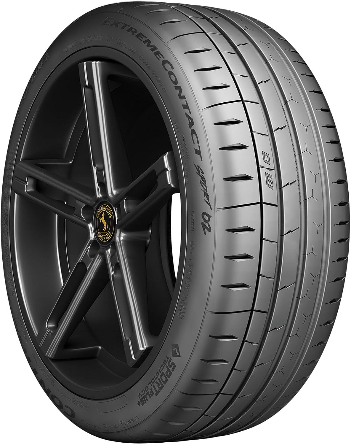 Continental ExtremeContact Sport 02 UHP Summer 205/50ZR15 86W Passenger Tire
