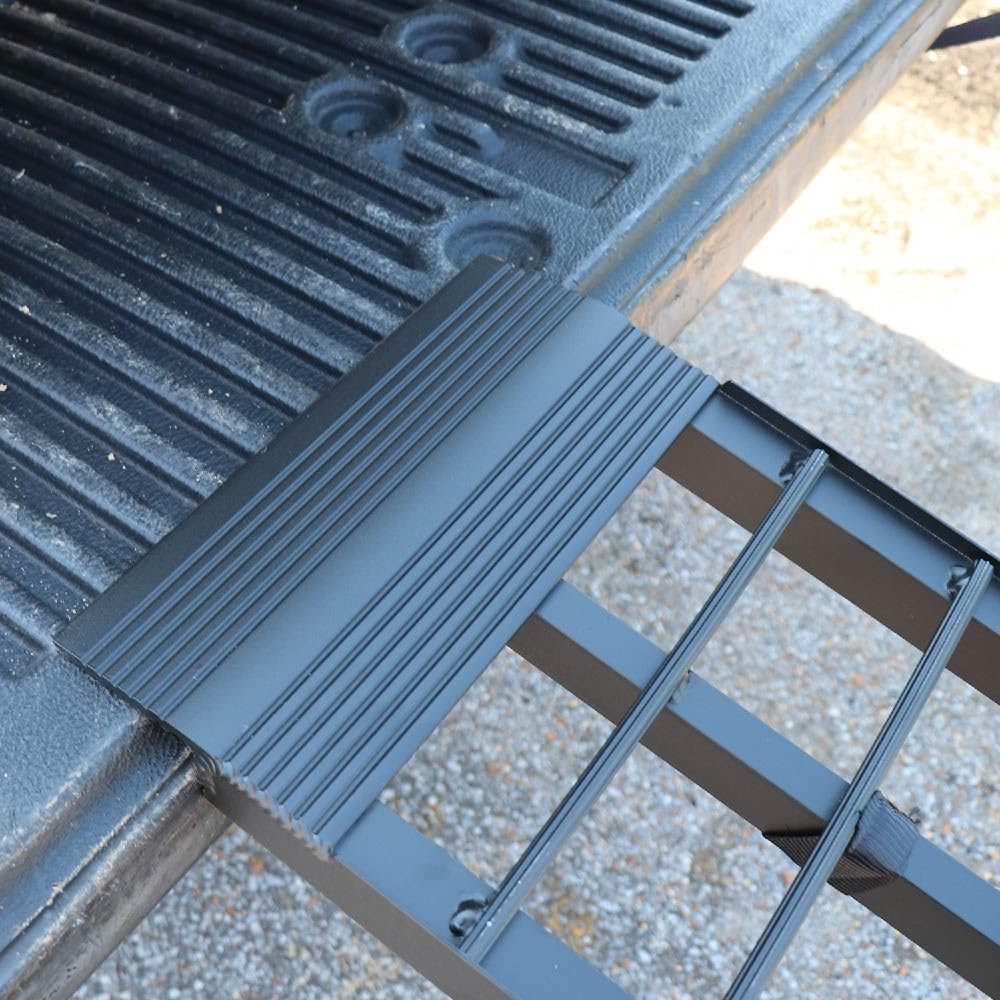 Titan Ramps Aluminum ATV Motorcycle Loading Ramps, 1,200 lb, 9 Ft, 2-Pack