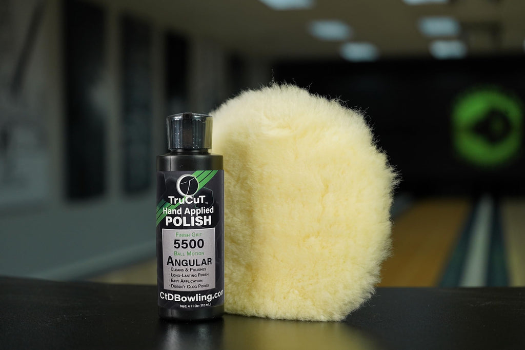 Creating the Difference TruCut Hand Applied Polish Plus Bowling Ball Polish | Powered by Turtle Wax | 6500 Finish Grit | Angular Ball Motion â Cleans & Polishes (16 oz) (Pack of 3)