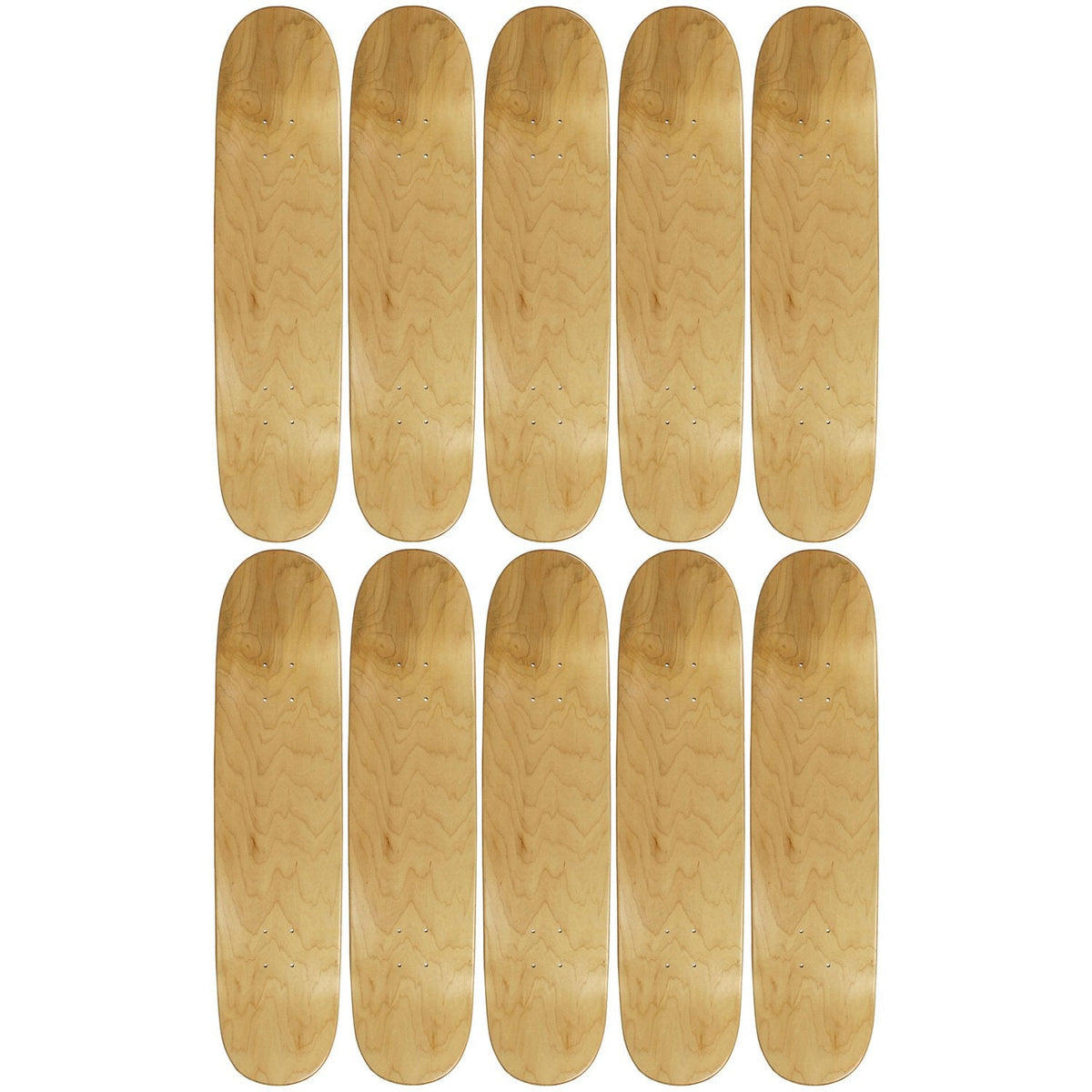 Moose Skateboards 10 Pro Skateboard Decks Blank Choose Your Color + Size (7.75" 8.0" 8.25" 8.5")