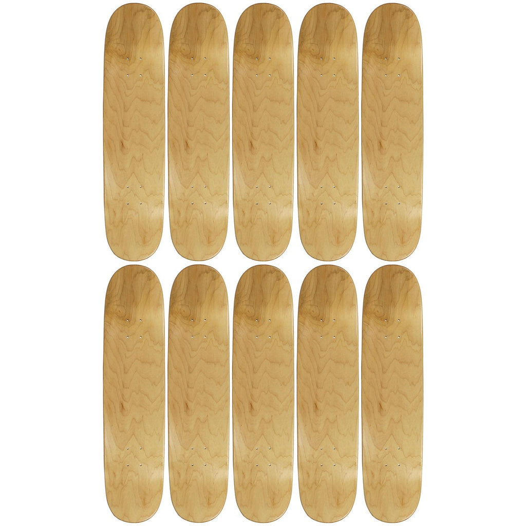 Moose Skateboards 10 Pro Skateboard Decks Blank Choose Your Color + Size (7.75" 8.0" 8.25" 8.5")