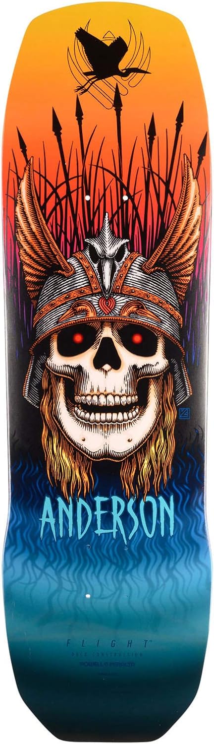Powell Peralta Andy Anderson Heron Flight Skateboard Deck