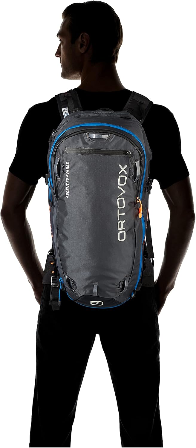 Ortovox Men's Ascent 30 Avabag Kit Black Anthracite 30 Liter