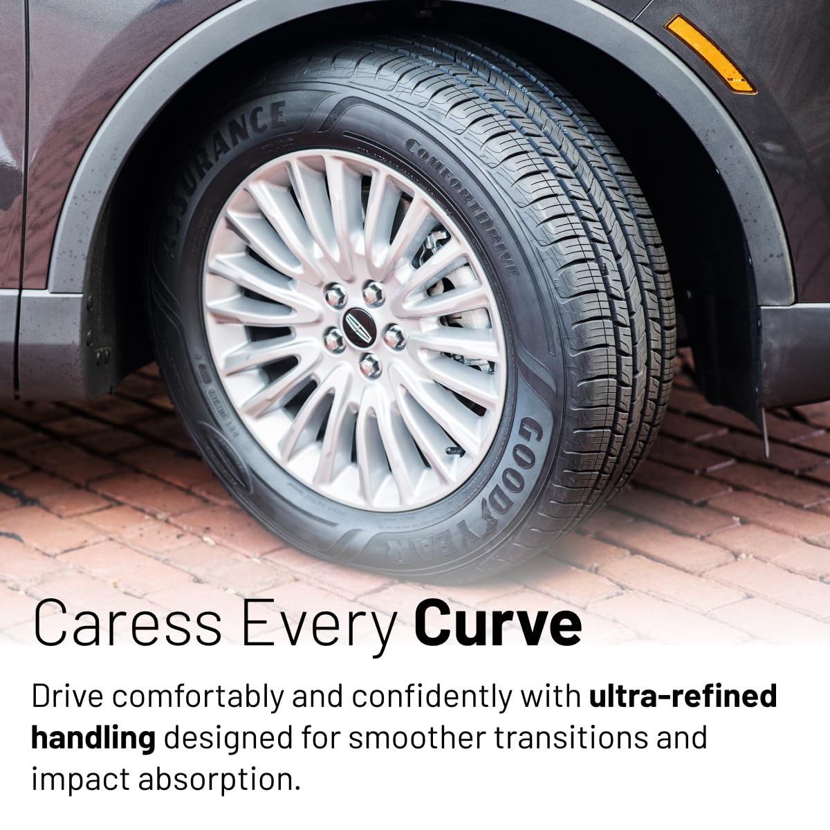 Goodyear Assurance ComfortDrive All-Season Tire, P215/55R18, Set of 1