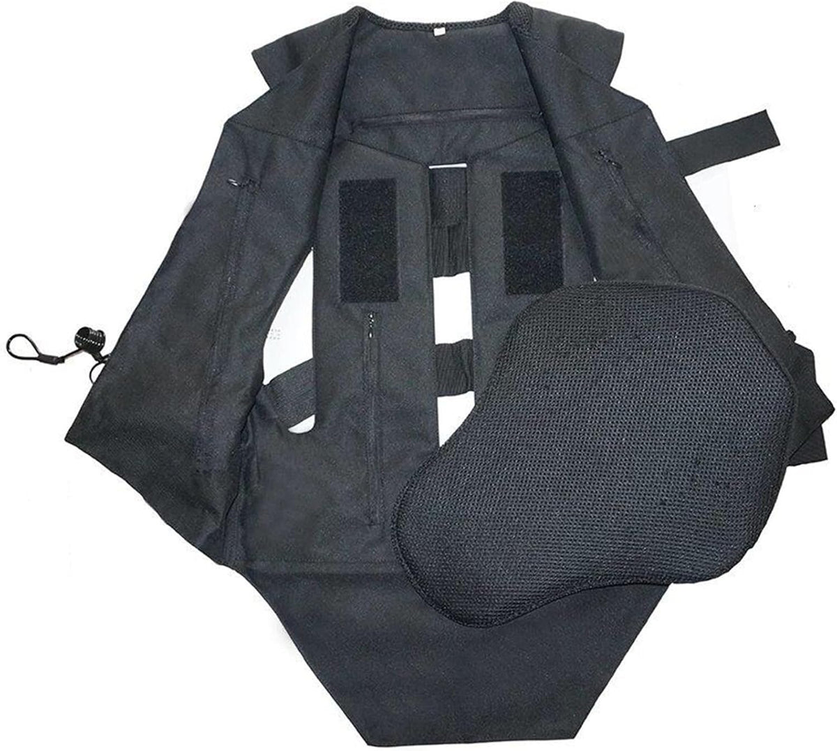 Child Equestrian Airbag Vest Motorcycles/bicycle Cycling Jacket Light Weight, Suitable For All Kinds Of Cycling(Medium)