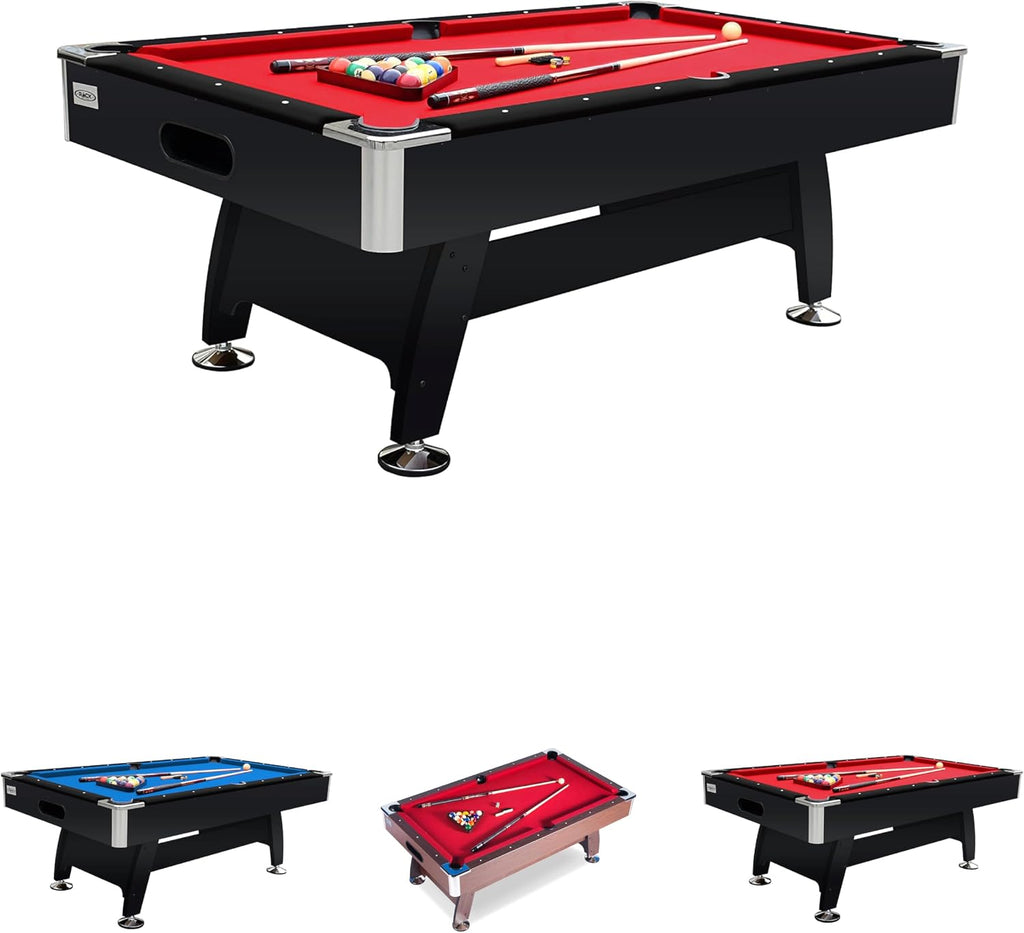 RACK Draco 7-Foot Tournament Billiard/Pool Table â Professional Competition Game Table