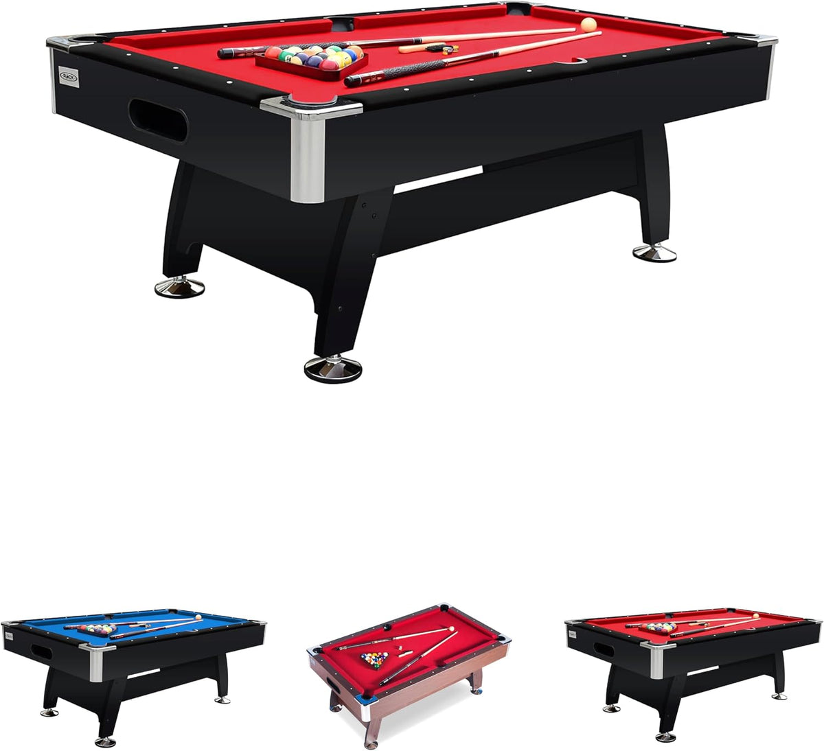 RACK Draco 7-Foot Tournament Billiard/Pool Table â Professional Competition Game Table