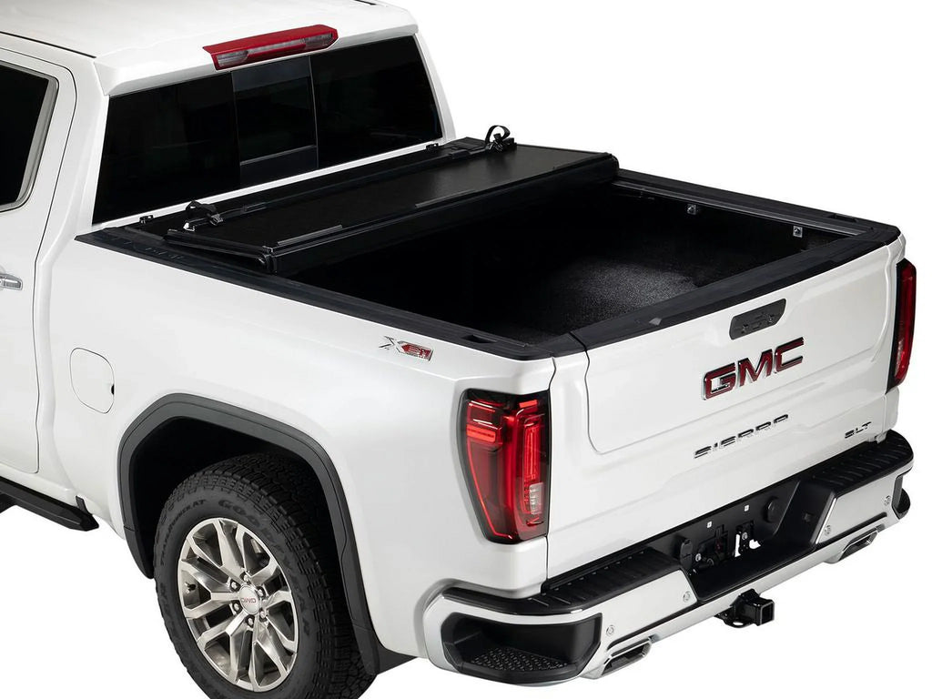 Gator by RealTruck FX Hard Folding Cover Truck Bed Tonneau Cover | 8828337 | Compatible with 2021-2024 Ford F-150 6.7ft 6in