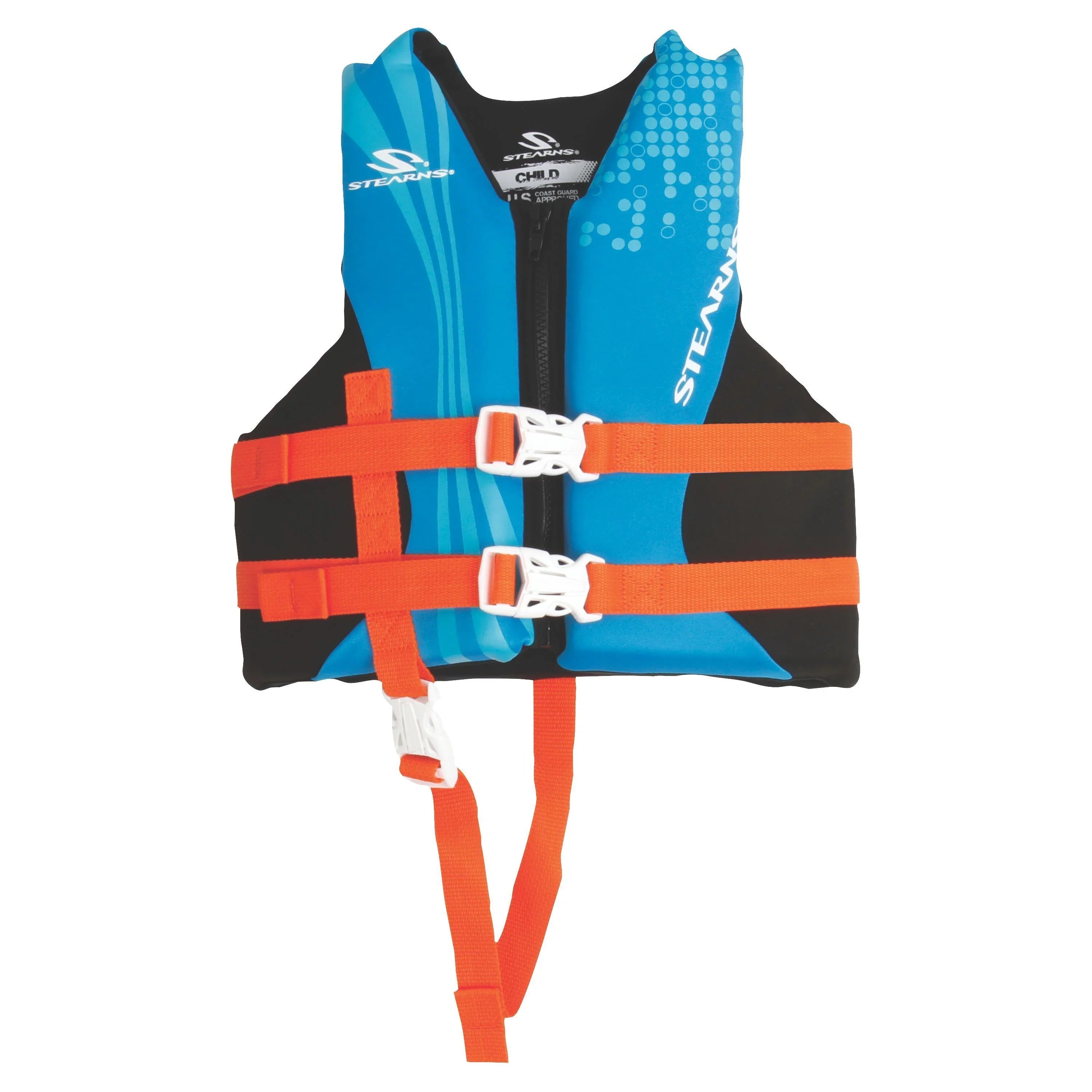 SSI - Coleman Youth Hyrdroprene Life Vest Pink/Purple 2000019832