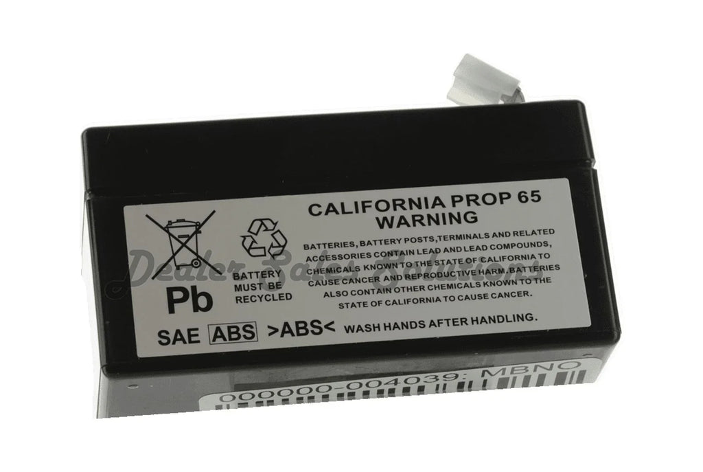New Genuine Mercedes-Benz Auxiliary Battery (2007-2023) OE 000000004039